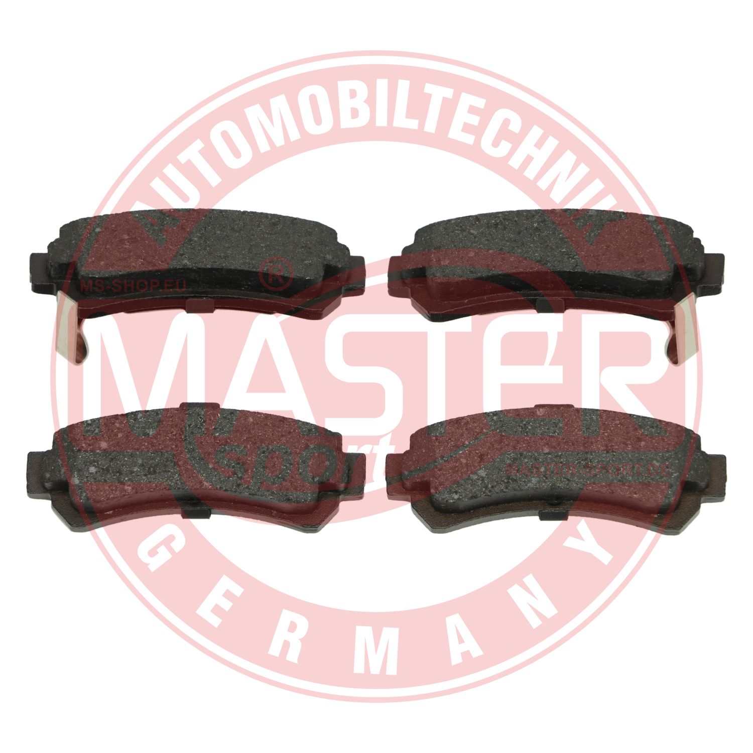 Placute frana MASTERSPORT GERMANY 13046058412N-SET-MS